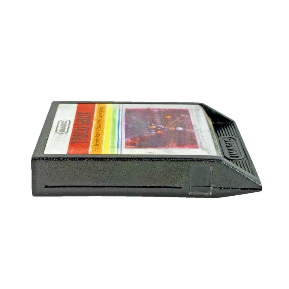 Atari 2600 Trick Shot Vintage 1982 iMagic Video Game Cartridge Tested